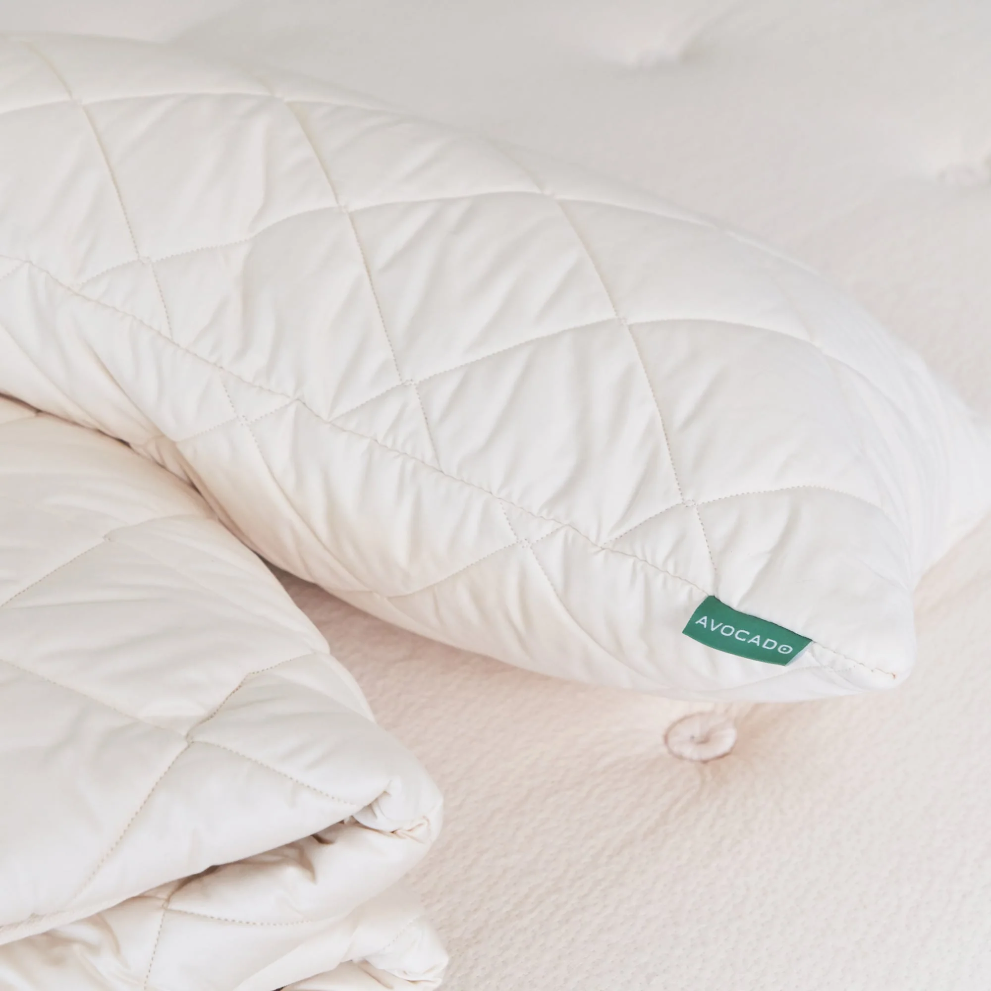 Quilted Pillow Protector - Image 6