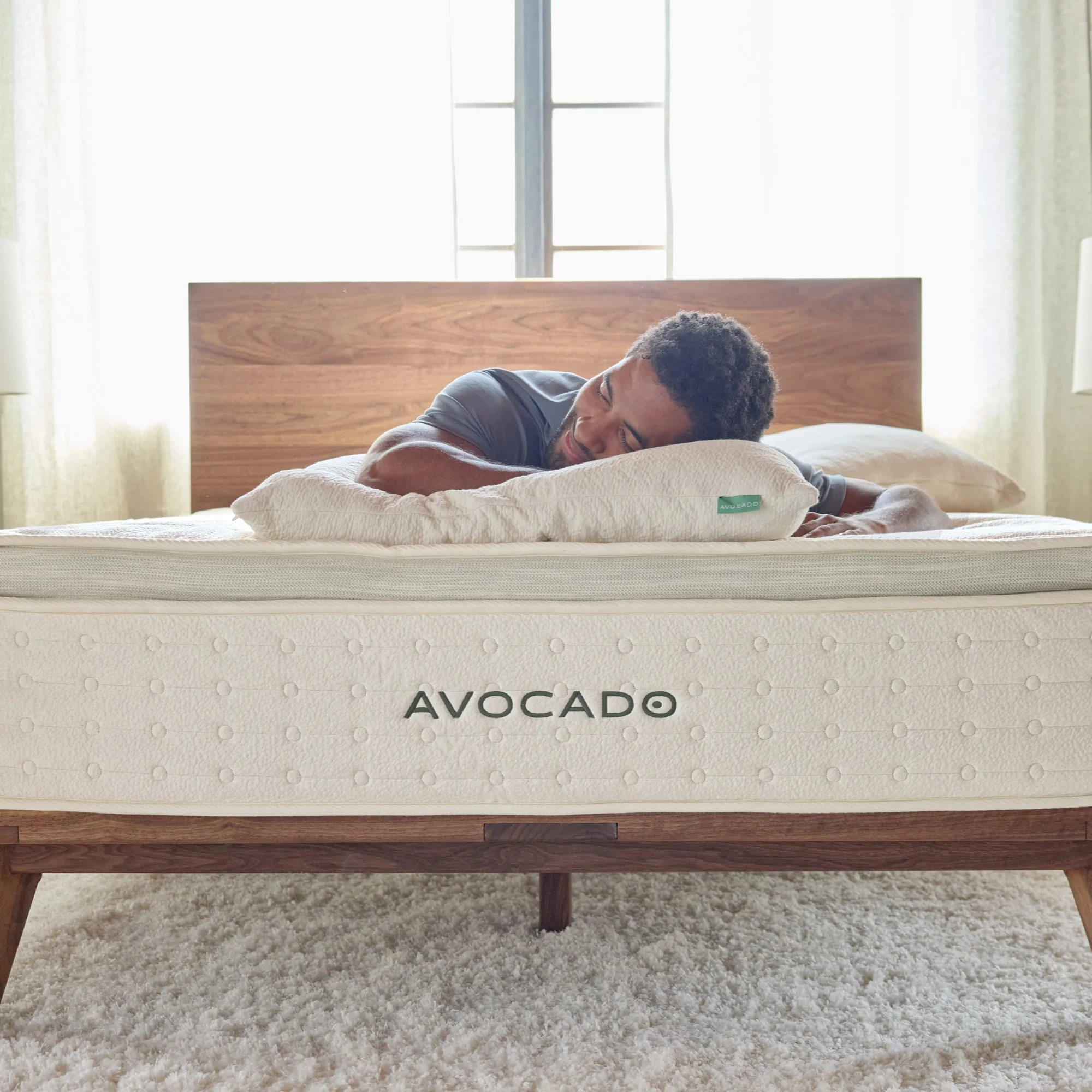 Organic 13″ Pillow-Top Hybrid Mattress - Image 2