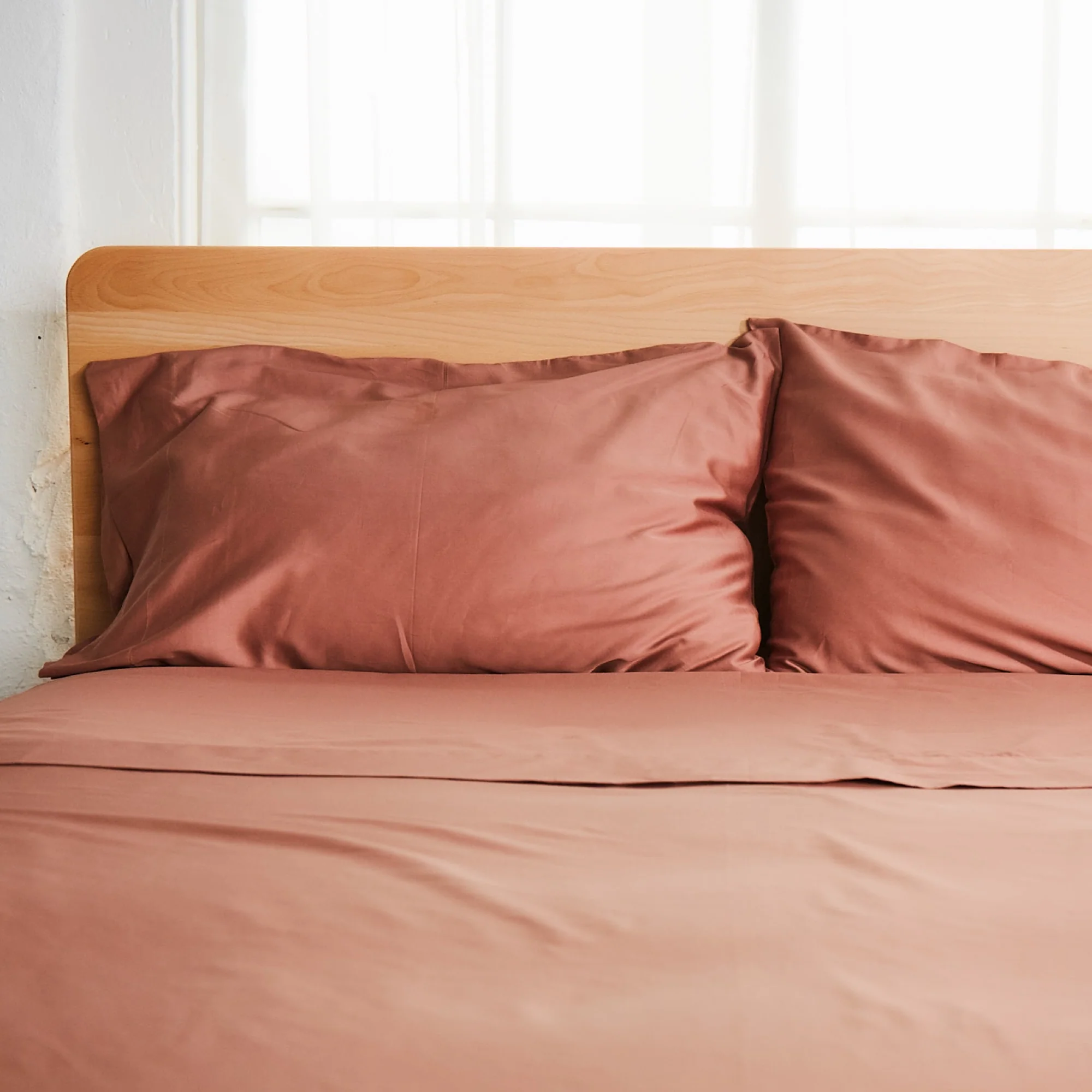 Sateen Organic Cotton Pillowcases 300TC - Image 4
