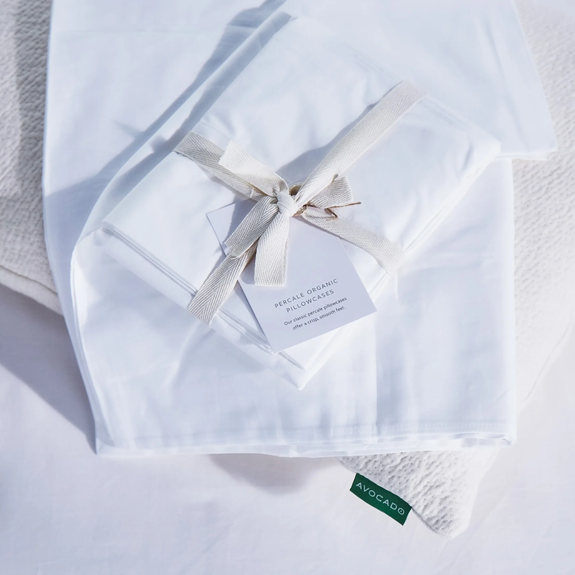 Sateen Organic Cotton Pillowcases 300TC - Image 5