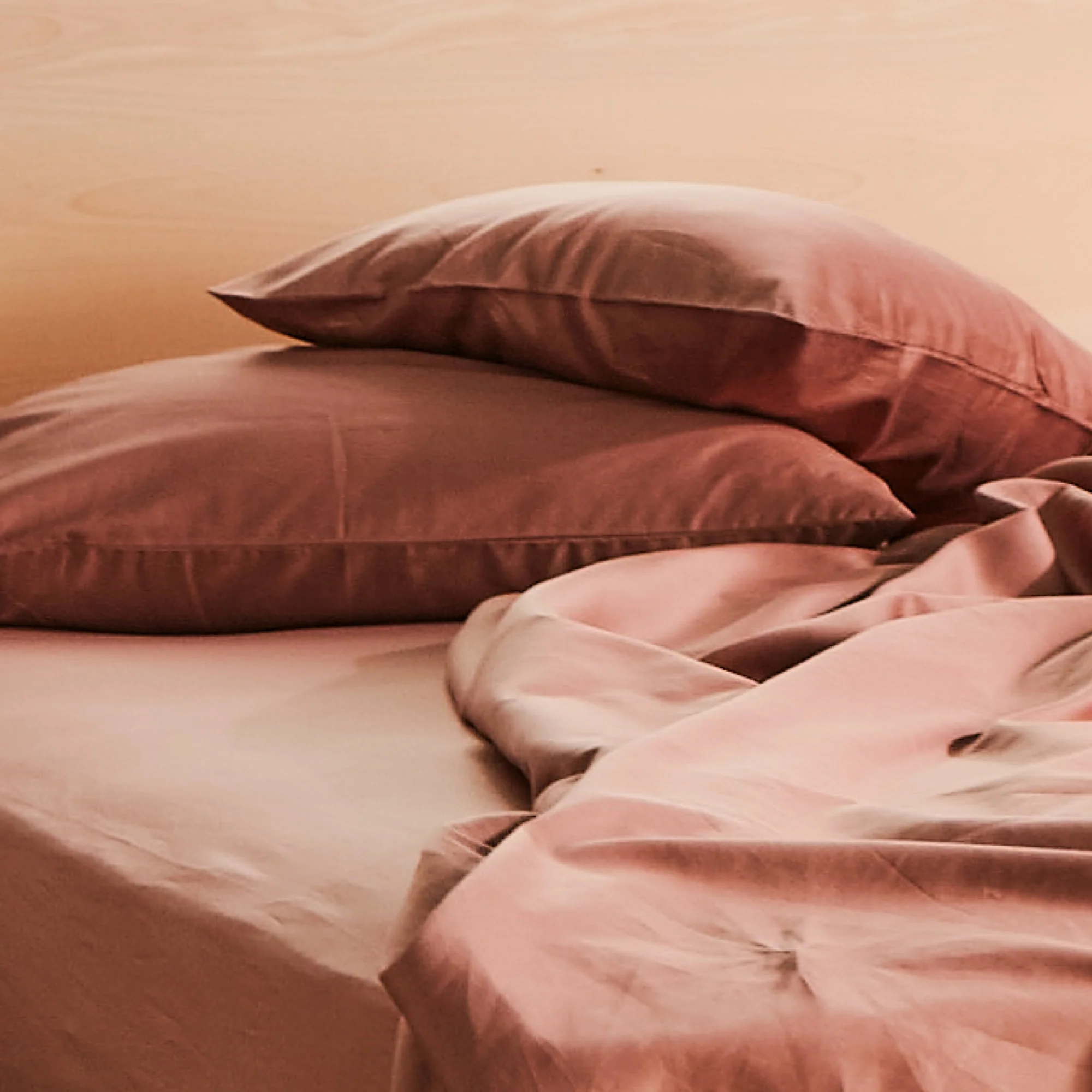 Sateen Organic Cotton Pillowcases 300TC - Image 7
