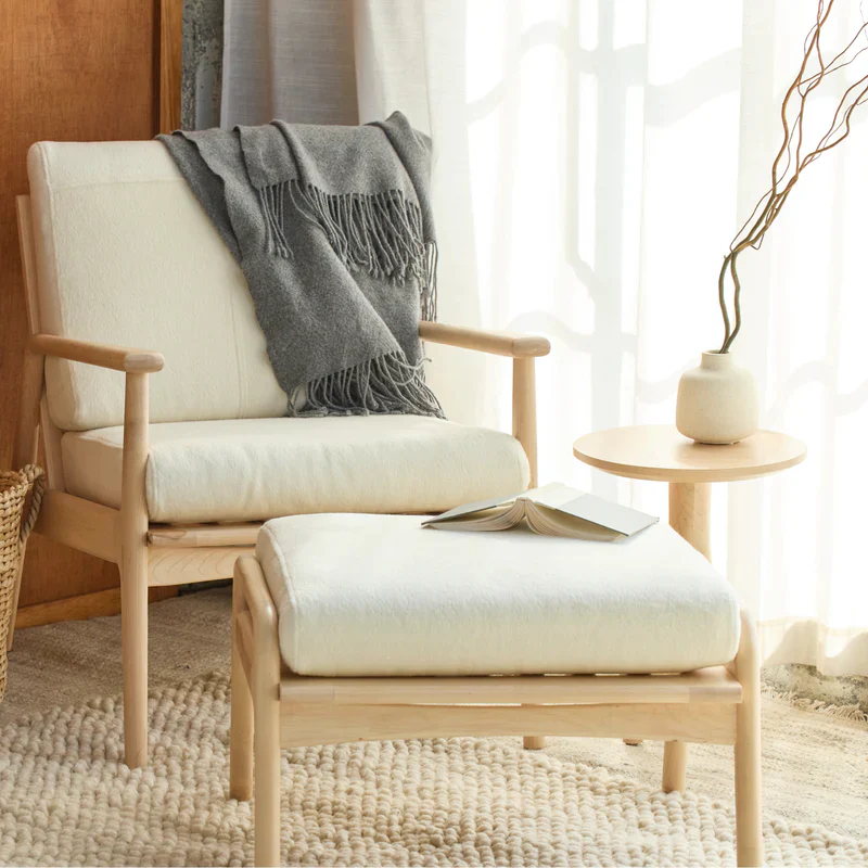 Wood Side Table - Image 2