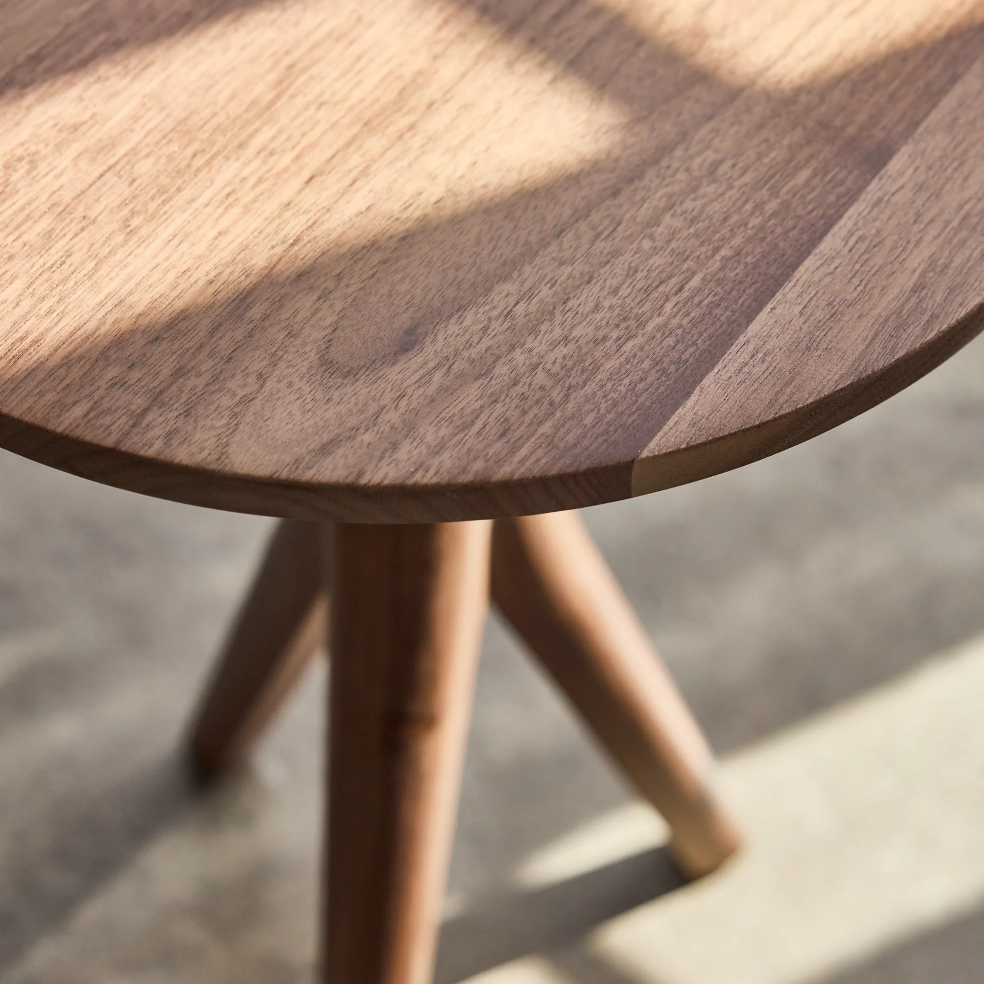 Wood Side Table - Image 3