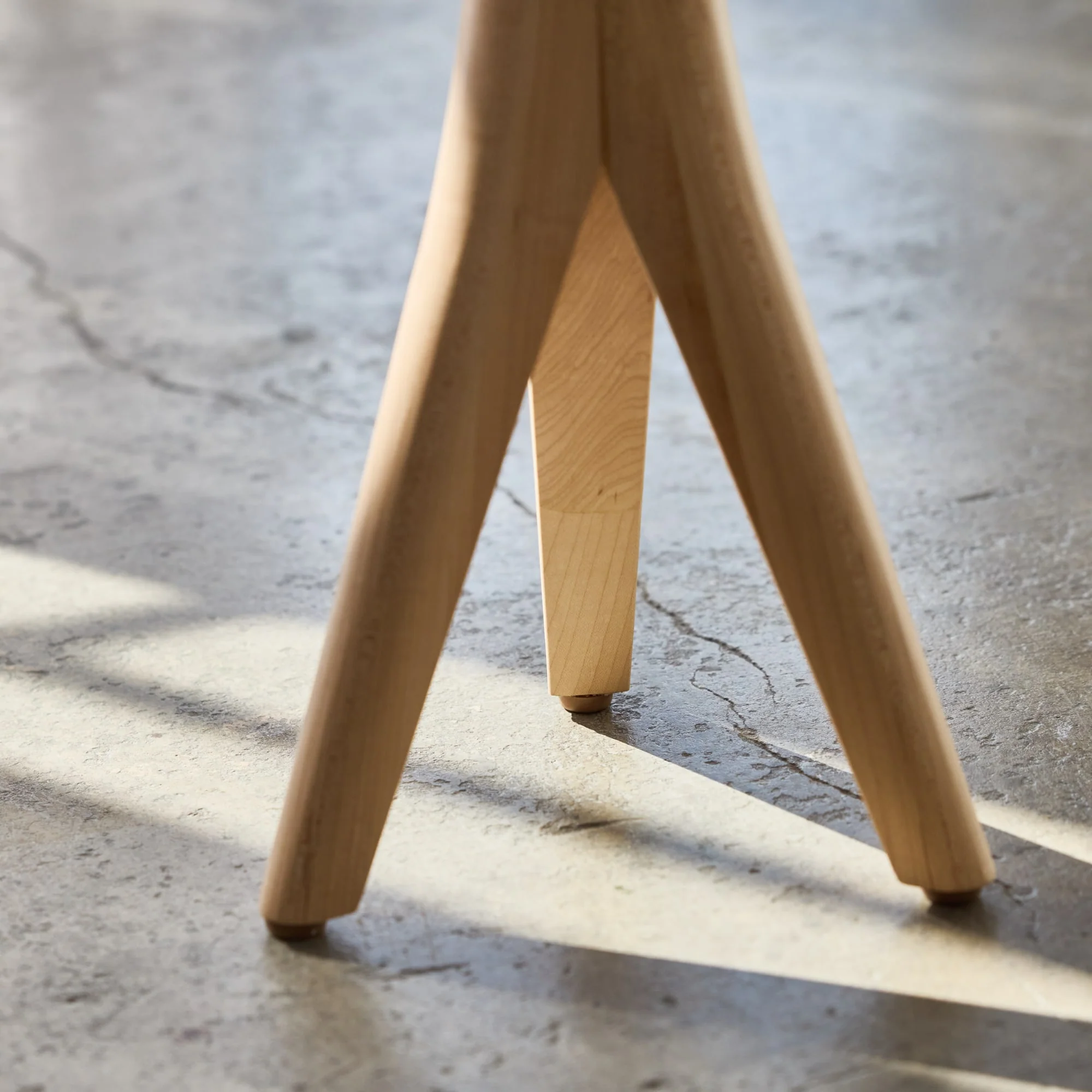 Wood Side Table - Image 5