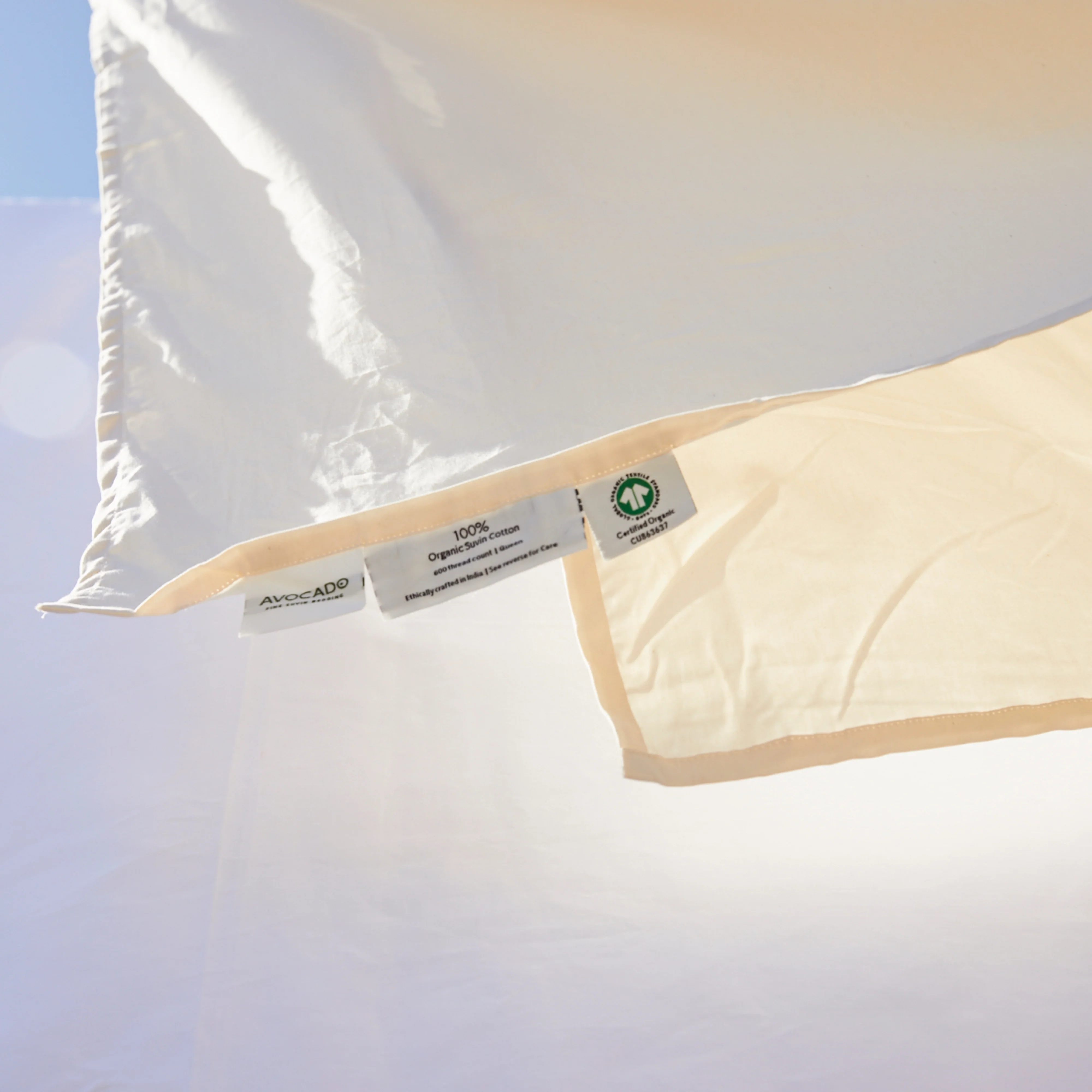 Organic Superfine Suvin Cotton Sheets - Image 9