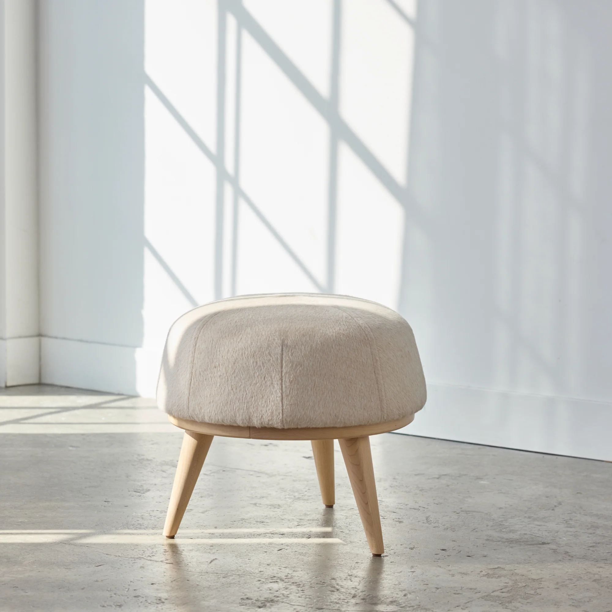 Upholstered Stool - Image 4