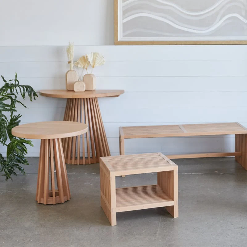 Zero Waste Slatted Bench - Image 8