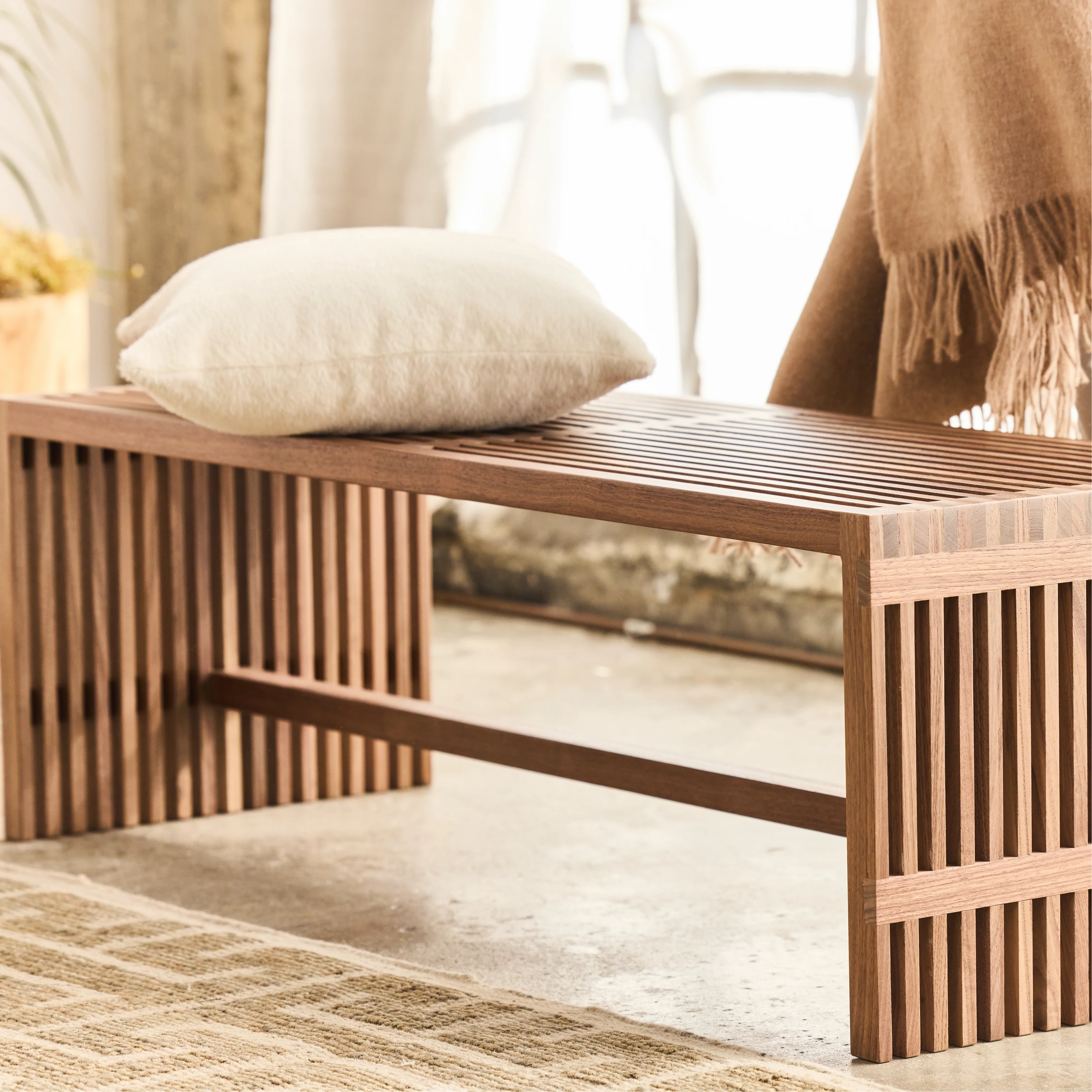 Zero Waste Slatted Bench - Image 9